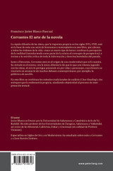 Cervantes El arte de la novela