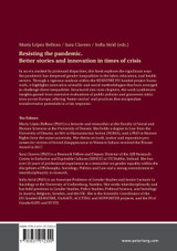 Resisting the pandemic. Better stories and innovation in times of crisis Resisting the pandemic. Better stories and innovation in times of crisis