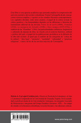 Estudios críticos, filológicos e historiográficos del universo literario de Tomás Carrasquilla