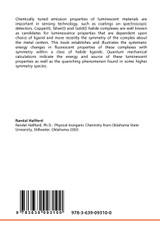 Structure, Symmetry and Luminescence