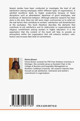 Factors Contributing to Job Satisfaction in Higher Education Factors Contributing to Job Satisfaction in Higher Education