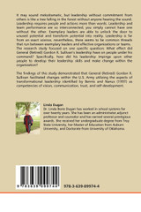 Qualitative Study of Gen. Gordon R. Sullivan Former Army Chief of Staff Qualitative Study of Gen. Gordon R. Sullivan Former Army Chief of Staff