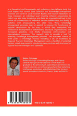 Regional Tourism Knowledge Management