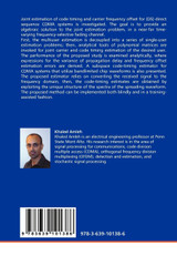 Code and Frequency Synchronization for DS-CDMA Systems