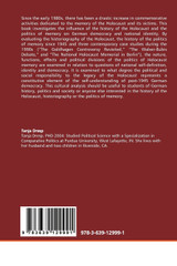 Living with the Legacy of the Holocaust