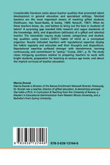 Gifted Education Teachers