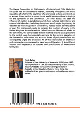 International Disorder and the Child Abduction Convention