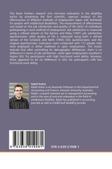 Employment for people with intellectual disabilities Employment for people with intellectual disabilities