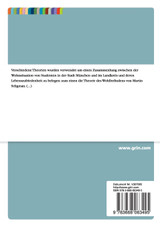 Studenten und Studentinnen in München. Existiert ein Zusammenhang zwischen Zufriedenheit und Wohnsituation? Studenten und Studentinnen in München. Existiert ein Zusammenhang zwischen Zufriedenheit und Wohnsituation?