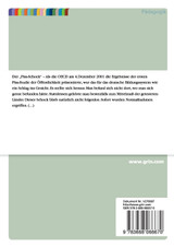 Vorschulbildung als Chance für den Bildungsweg? Vorschulbildung als Chance für den Bildungsweg?