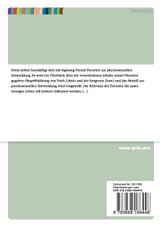 Die heutige Relevanz von Sigmund Freuds Theorie der Phasen der psychosexuellen Entwicklung