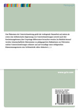 Unterrichtsstörungen und ihre Prävention Unterrichtsstörungen und ihre Prävention