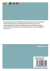 Die Rückkehr der Subjektivität. Wie sich der Perspektivwechsel vom Körper zum Leib auf das Leib-Seele-Problem auswirkt