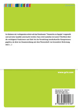 Die Vermittlung interkultureller Kompetenzen im Spanischunterricht der Oberstufe. Analyse und Erprobung des Textdossiers „La Transición en España" Die Vermittlung interkultureller Kompetenzen im Spanischunterricht der Oberstufe. Analyse und Erprobung des Textdossiers „La Transición en España"