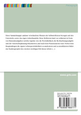 Verschiedene Unterrichtsmethoden und ihre Wirkung auf Schülerinnen und Schüler Verschiedene Unterrichtsmethoden und ihre Wirkung auf Schülerinnen und Schüler