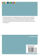 Zurückstufung der säkularen türkischen Bevölkerung. Kulturelle Synthesen in den Deutschbüchern des Cornelsen Verlages