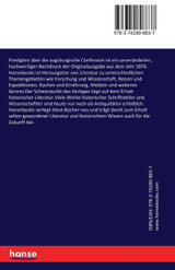 Predigten über die augsburgische Confession