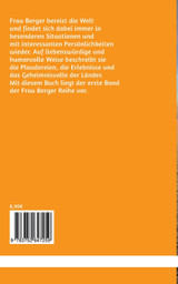 Frau Berger reist Frau Berger reist