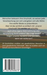 Facetten der Schuld Facetten der Schuld