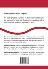 Erwachsenwerden mit Sprachentwicklungsstörung und AVWS