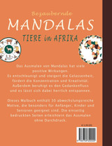 Bezaubernde Mandalas - Tiere in Afrika Bezaubernde Mandalas - Tiere in Afrika
