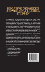 Negative Gedanken loswerden & Grübeln stoppen Negative Gedanken loswerden & Grübeln stoppen