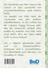 Die Geschichte von Peter Hase in der Schule (inklusive Ausmalbilder, deutsche Erstveröffentlichung! ) Die Geschichte von Peter Hase in der Schule (inklusive Ausmalbilder, deutsche Erstveröffentlichung! )