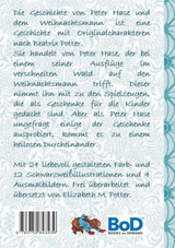Die Geschichte von Peter Hase und dem Weihnachtsmann (inklusive Ausmalbilder, deutsche Erstveröffentlichung! )