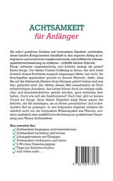 Achtsamkeit für Anfänger