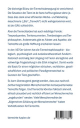 Die Tierrechtsidee und ihre Feinde Die Tierrechtsidee und ihre Feinde