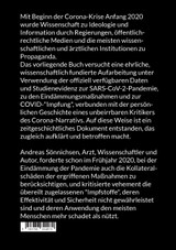 Die Angst- und Lügenpandemie Die Angst- und Lügenpandemie