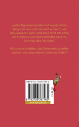 Harryetta und der verschwundene Schal Harryetta und der verschwundene Schal