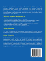 Supplier Relationships and Mergers & Acquisitions in the Software Industry Supplier Relationships and Mergers & Acquisitions in the Software Industry