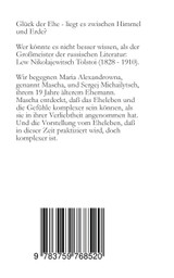 Glück der Ehe Glück der Ehe