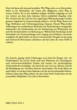 Von Gewalt zum Frieden durch Spiritualität Von Gewalt zum Frieden durch Spiritualität