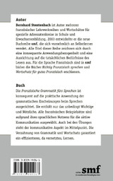 Französische Grammatik fürs Sprechen Französische Grammatik fürs Sprechen