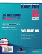Sam's Extra Large-Print Word Search Games