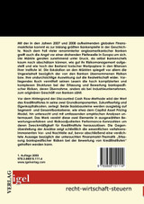 Die Bewertung von Kreditinstituten