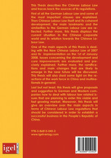 The level of protection provided by Chinese labour law compared to German labour law The level of protection provided by Chinese labour law compared to German labour law