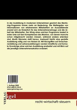 Mentoring als Instrument der Personalentwicklung Mentoring als Instrument der Personalentwicklung