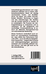 Key Performance Indicators zur Optimierung von Instandhaltungsprozessen Key Performance Indicators zur Optimierung von Instandhaltungsprozessen