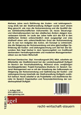 Steigerung der Nutzanwendung und Optimierung der Kosten- und Leistungsrechnung in der kommunalen Verwaltung am Beispiel der Stadt Stuttgart Steigerung der Nutzanwendung und Optimierung der Kosten- und Leistungsrechnung in der kommunalen Verwaltung am Beispiel der Stadt Stuttgart