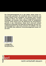 Das Personalmanagement in mittelständischer Unternehmen