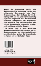 Handelsmarketing im Lebensmitteleinzelhandel Handelsmarketing im Lebensmitteleinzelhandel