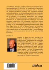 Jean-Philippe Rameau, Abaris, ou Les Boréades - Vérités également ignorées et interressantes tirées du sein de la nature. Interpretation der Tragédie lyrique parallel zur metaphysischen Lehre vom Corps Sonore