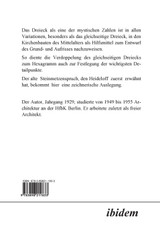 Die Verwendung verschiedener Dreiecke und der Quadratur bei der Gestaltung mittelalterlicher Kirchen.