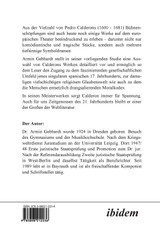 Calderon. Spaniens bedeutendster Dichter. Eine Studie zu Leben und Werk Calderon. Spaniens bedeutendster Dichter. Eine Studie zu Leben und Werk