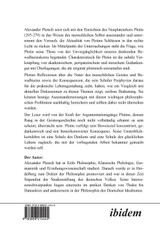 Plotins Unsterblichkeitslehre und ihre Rezeption bei Porphyrios.