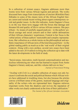 Dealing with Evils. Essays on Writing from Africa.