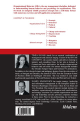 Organizational Behavior II. Managing Organizations. A Practical Self-Study Guide